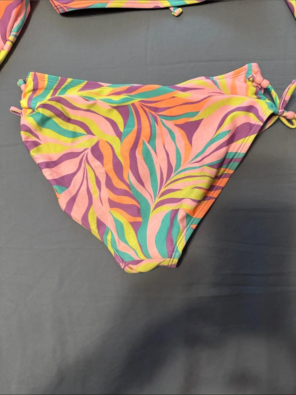 art class Girls Purple Multi-Color Long Sleeve Swim Set